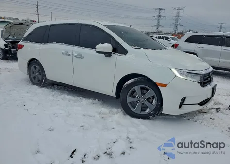 2023 Honda Odyssey Exl z USA, uszkodzony, nr VIN 5FNRL6H6XPB017684